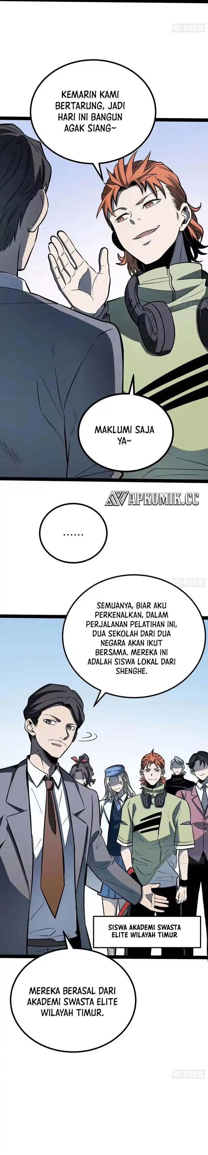 Read Full Time Awakening ID Manga Online