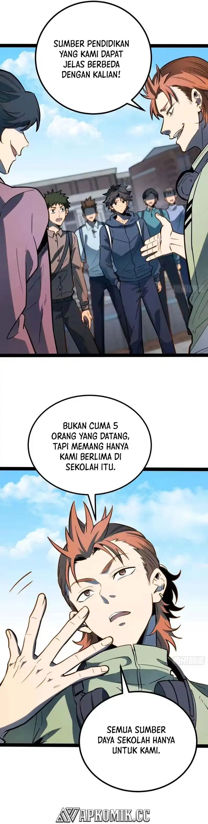 Read Full Time Awakening ID Manga Online