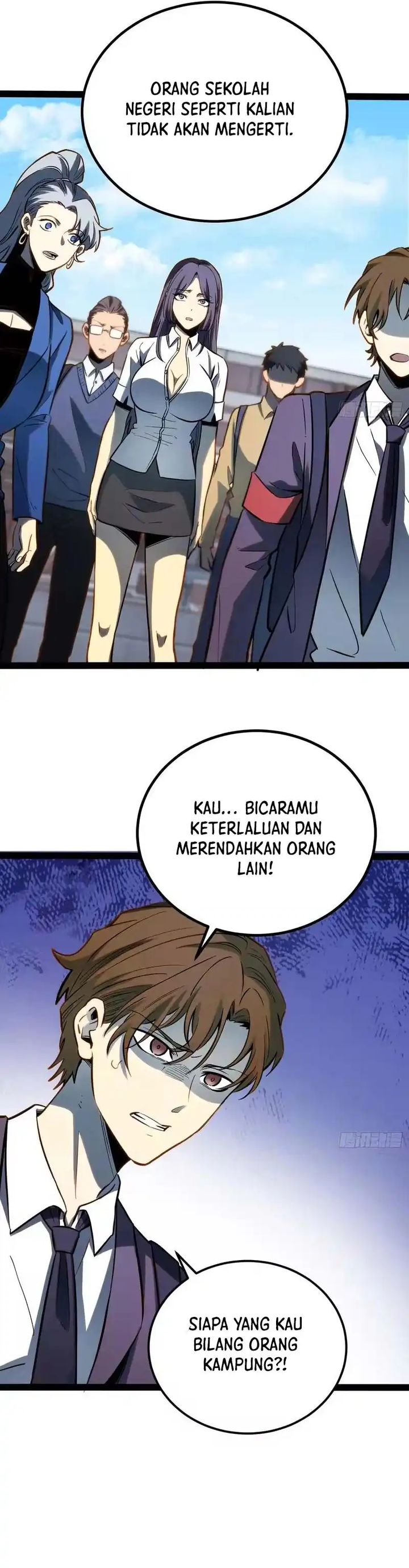 Read Full Time Awakening ID Manga Online