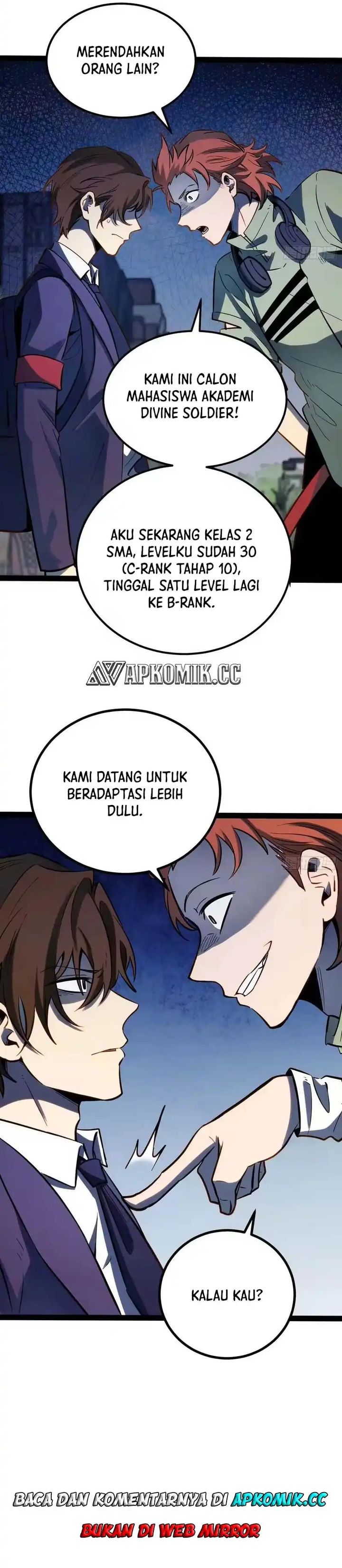 Read Full Time Awakening ID Manga Online
