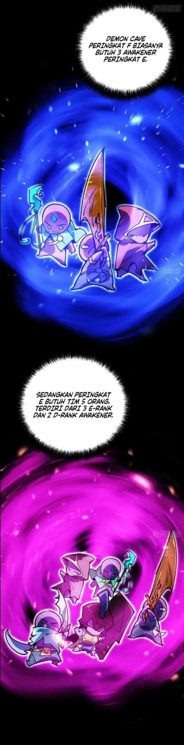 Read Full Time Awakening ID Manga Online