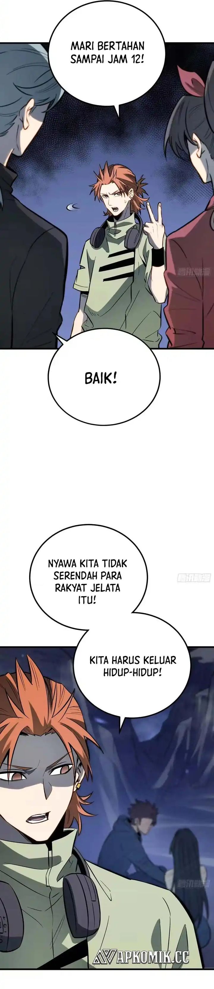 Read Full Time Awakening ID Manga Online