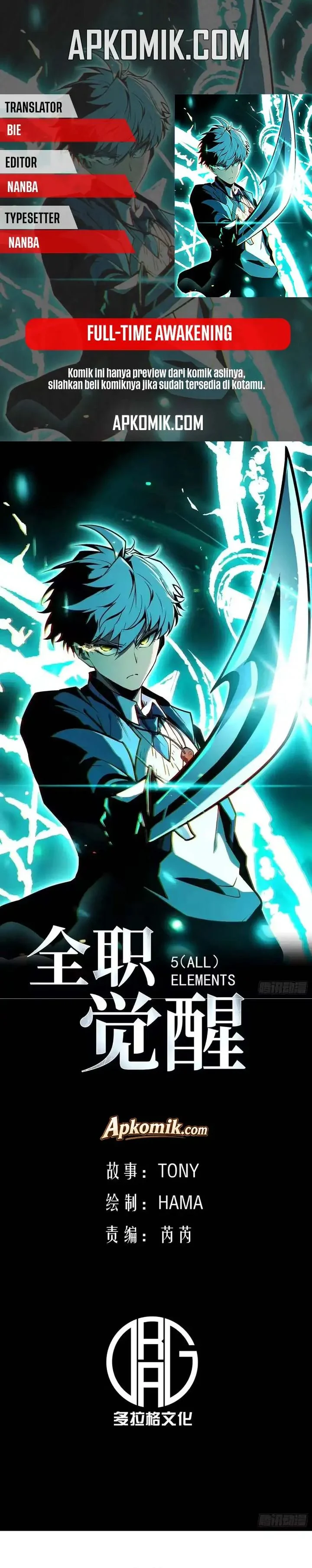 Read Full Time Awakening ID Manga Online