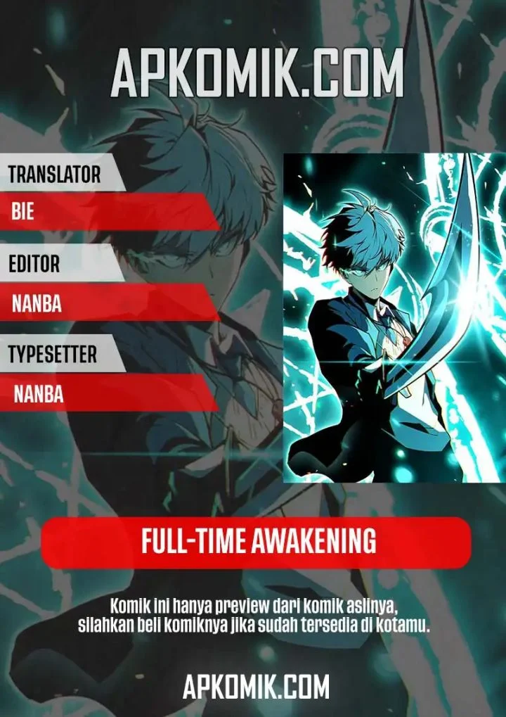 Read Full Time Awakening ID Manga Online