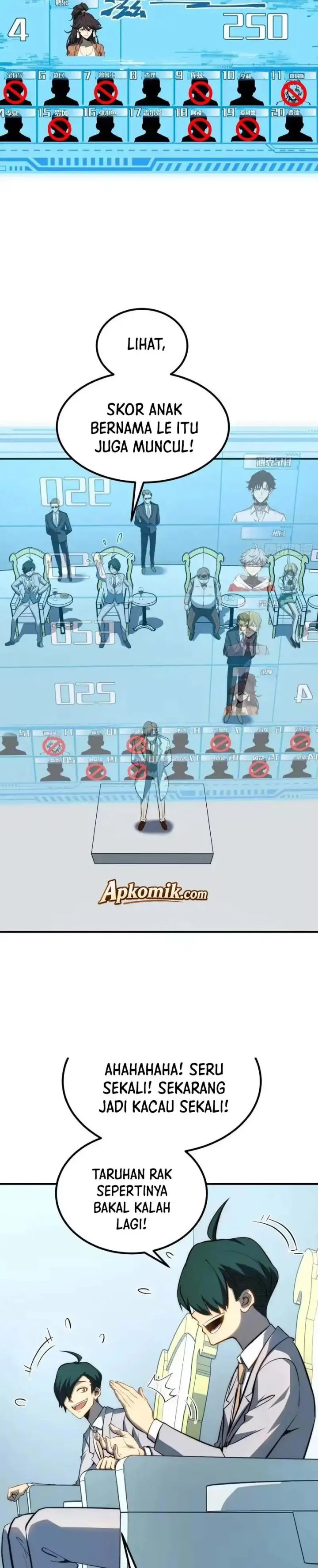 Read Full Time Awakening ID Manga Online