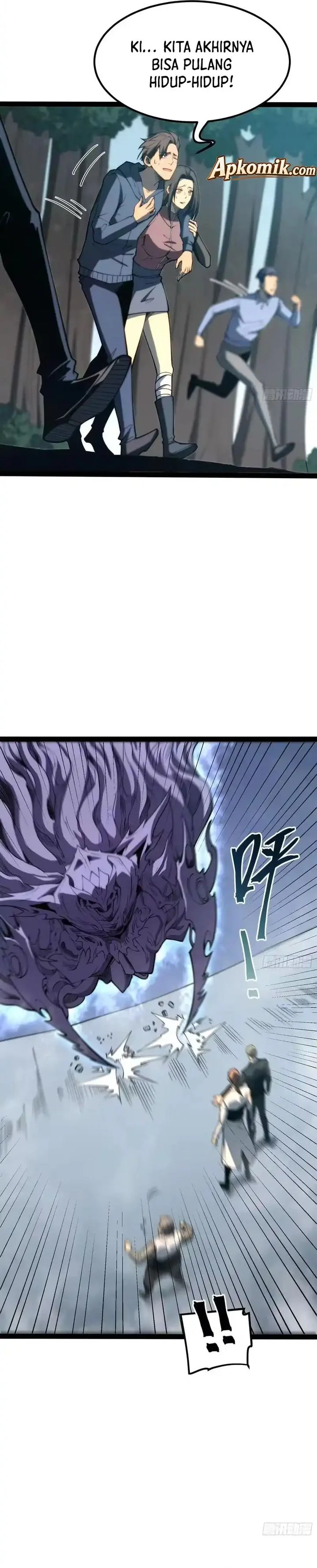 Read Full Time Awakening ID Manga Online