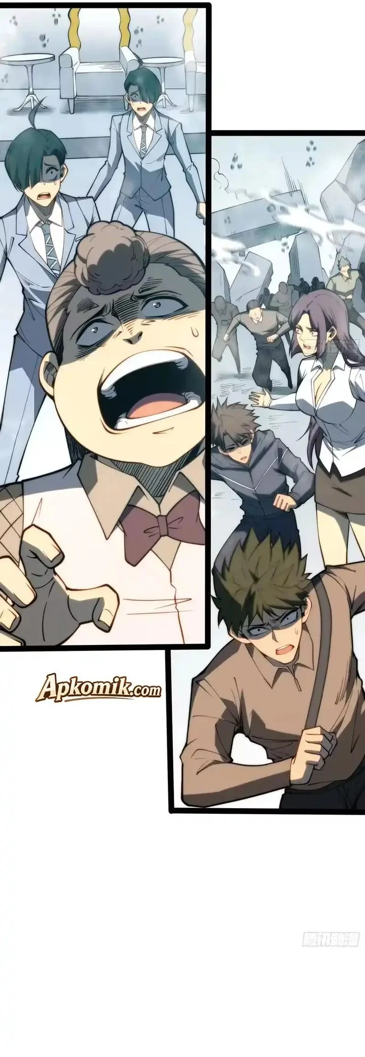 Read Full Time Awakening ID Manga Online