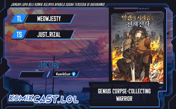 Read Genius Corpse Collecting Warrior Bahasa Indonesia ID Manga Online