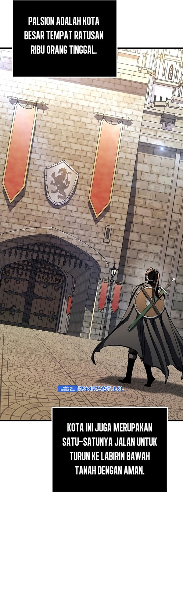 Read Genius Corpse Collecting Warrior Bahasa Indonesia ID Manga Online