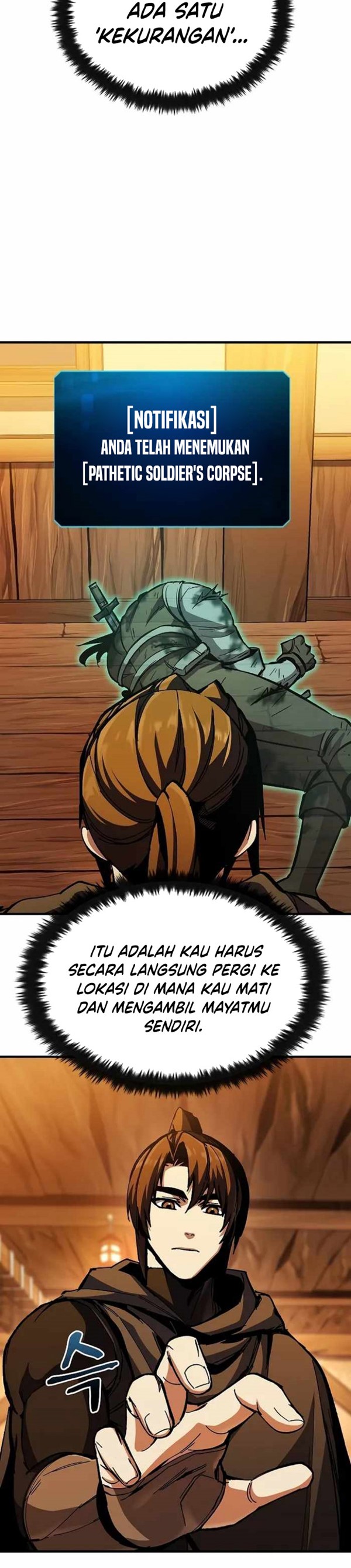 Read Genius Corpse Collecting Warrior Bahasa Indonesia ID Manga Online