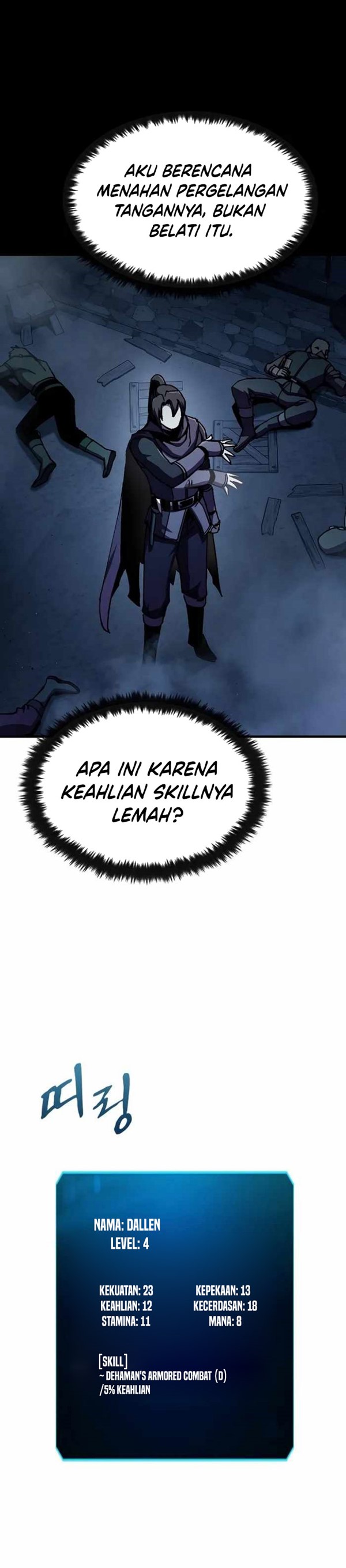 Read Genius Corpse Collecting Warrior Bahasa Indonesia ID Manga Online