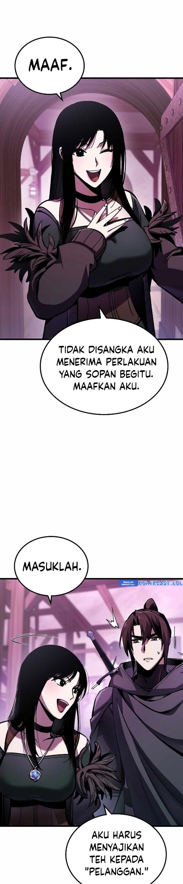 Read Genius Corpse Collecting Warrior Bahasa Indonesia ID Manga Online