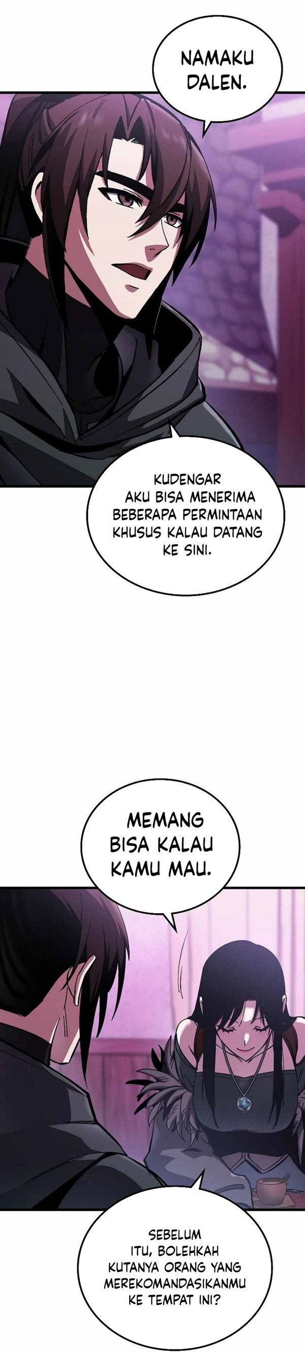 Read Genius Corpse Collecting Warrior Bahasa Indonesia ID Manga Online