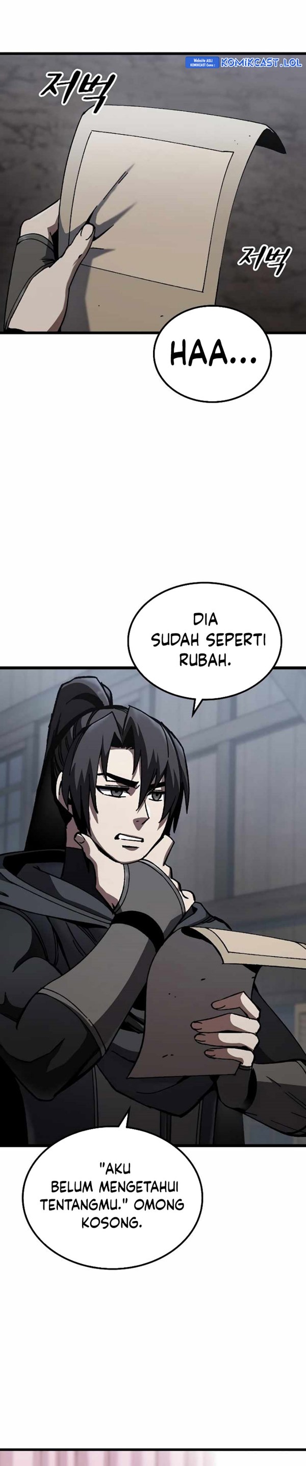 Read Genius Corpse Collecting Warrior Bahasa Indonesia ID Manga Online