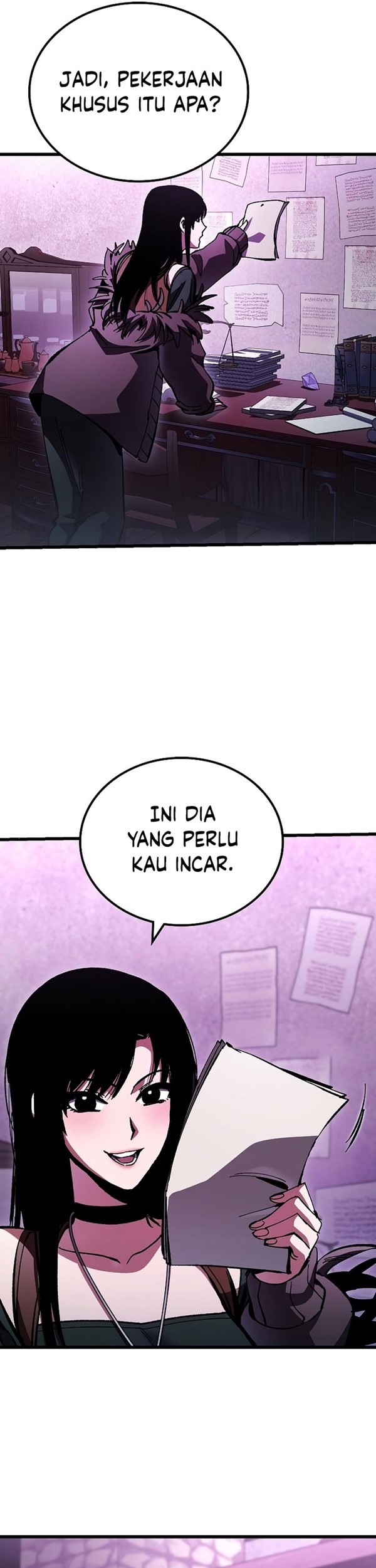 Read Genius Corpse Collecting Warrior Bahasa Indonesia ID Manga Online