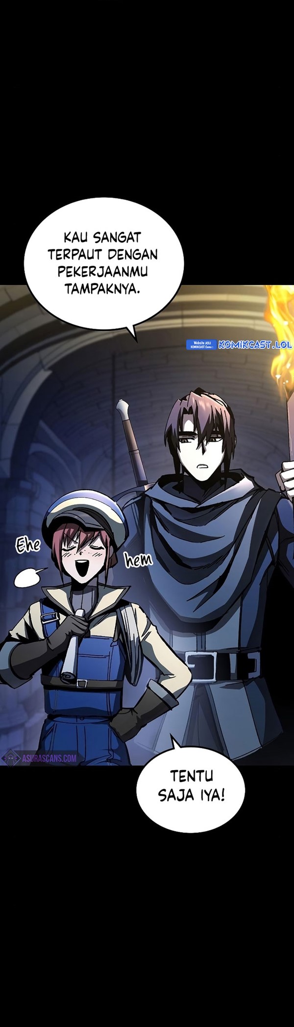 Read Genius Corpse Collecting Warrior Bahasa Indonesia ID Manga Online