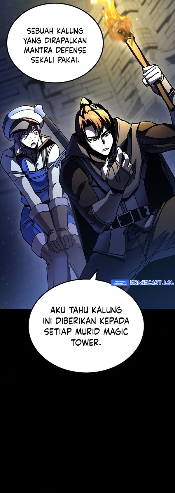 Read Genius Corpse Collecting Warrior Bahasa Indonesia ID Manga Online