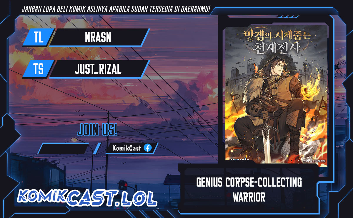 Read Genius Corpse Collecting Warrior Bahasa Indonesia ID Manga Online