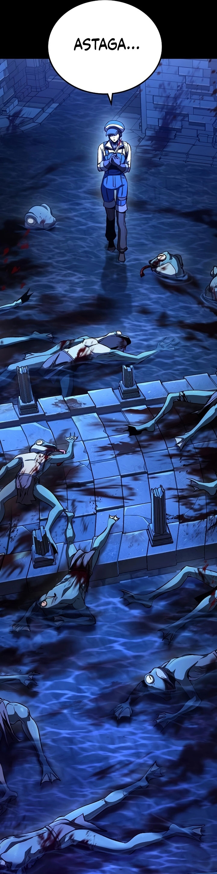 Read Genius Corpse Collecting Warrior Bahasa Indonesia ID Manga Online