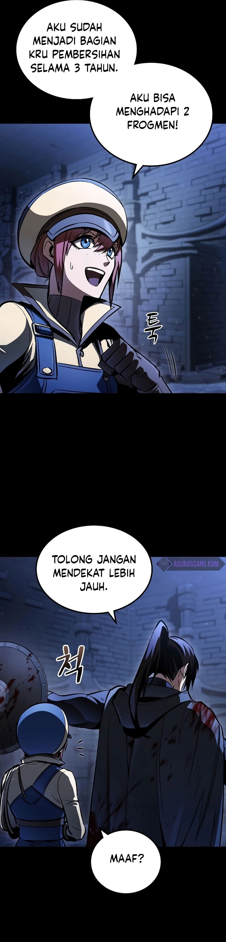 Read Genius Corpse Collecting Warrior Bahasa Indonesia ID Manga Online