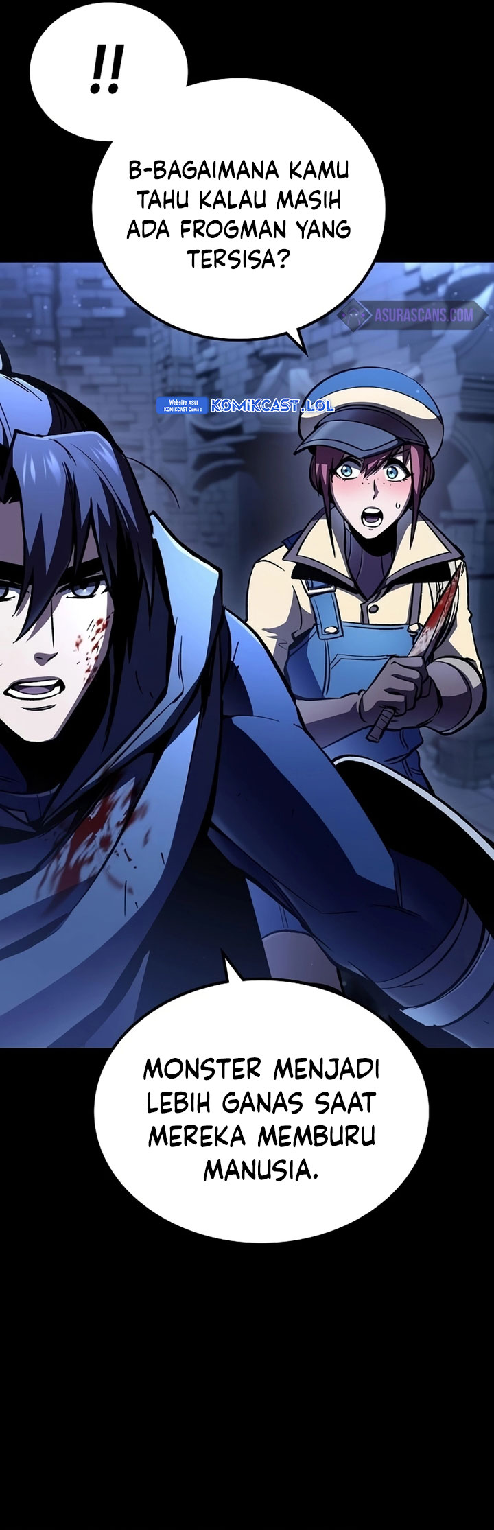 Read Genius Corpse Collecting Warrior Bahasa Indonesia ID Manga Online