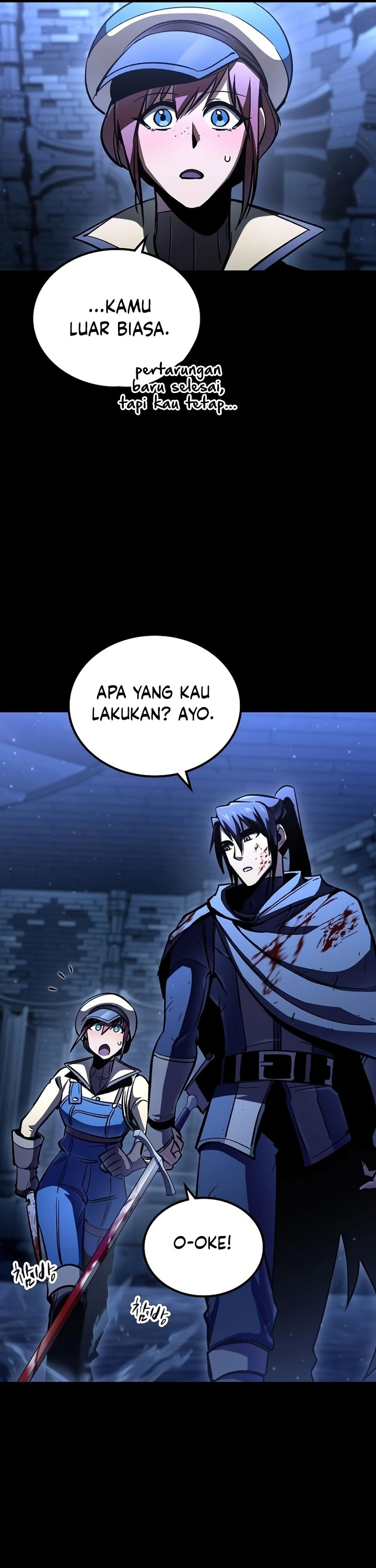 Read Genius Corpse Collecting Warrior Bahasa Indonesia ID Manga Online