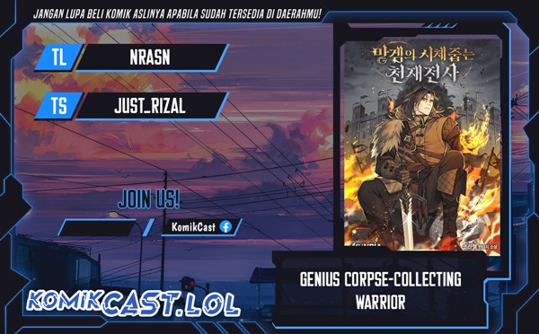 Read Genius Corpse Collecting Warrior Bahasa Indonesia ID Manga Online