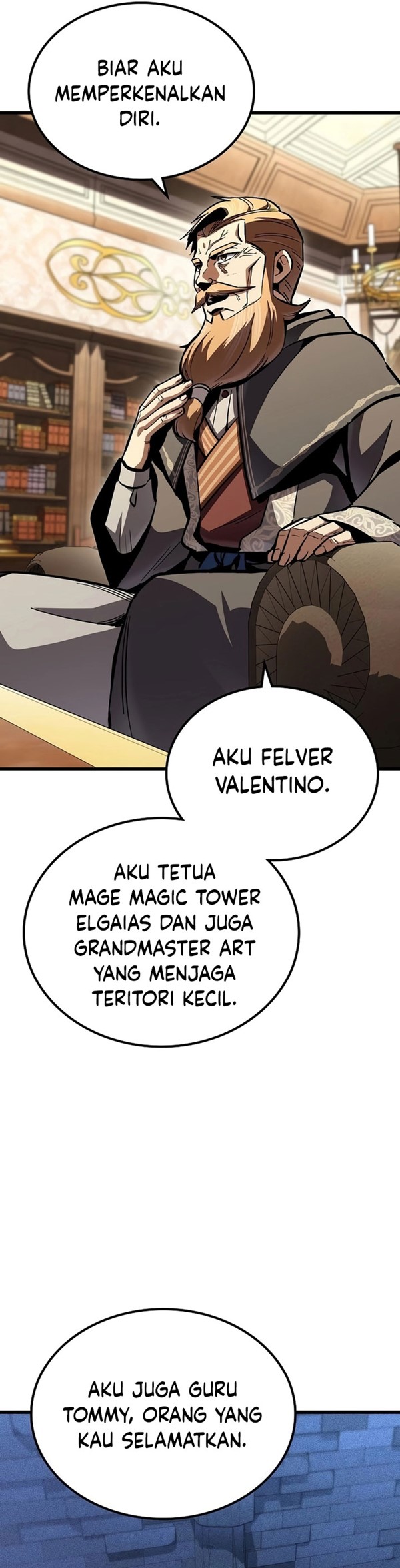Read Genius Corpse Collecting Warrior Bahasa Indonesia ID Manga Online