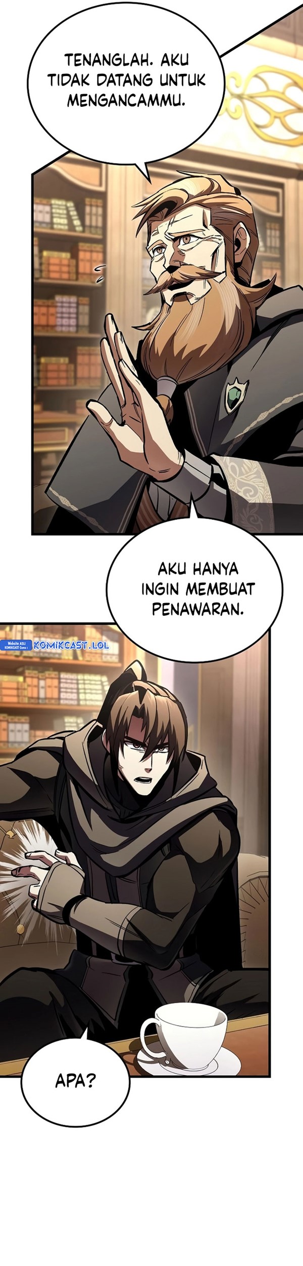 Read Genius Corpse Collecting Warrior Bahasa Indonesia ID Manga Online
