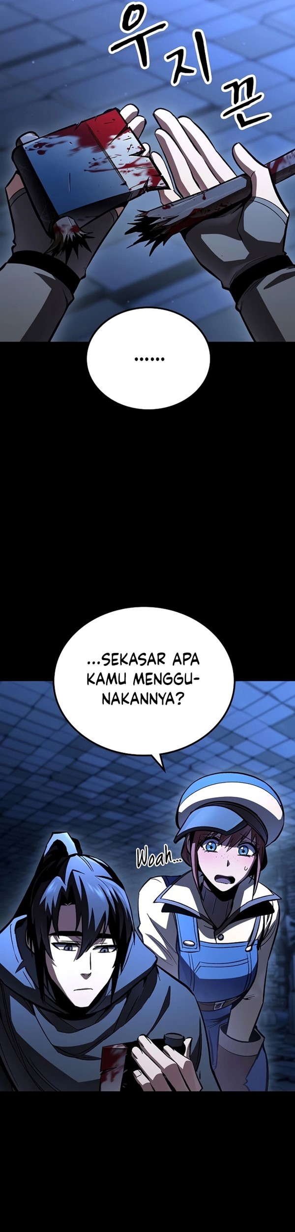 Read Genius Corpse Collecting Warrior Bahasa Indonesia ID Manga Online