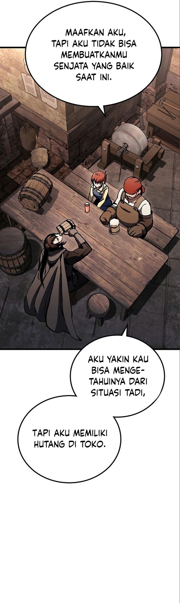 Read Genius Corpse Collecting Warrior Bahasa Indonesia ID Manga Online