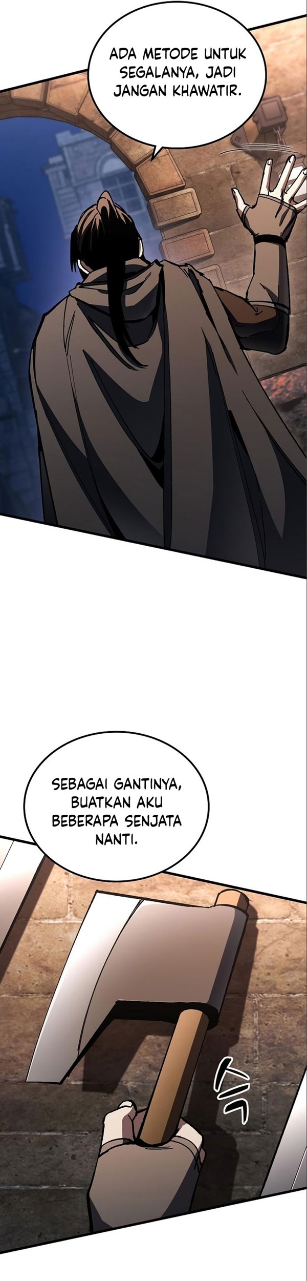 Read Genius Corpse Collecting Warrior Bahasa Indonesia ID Manga Online