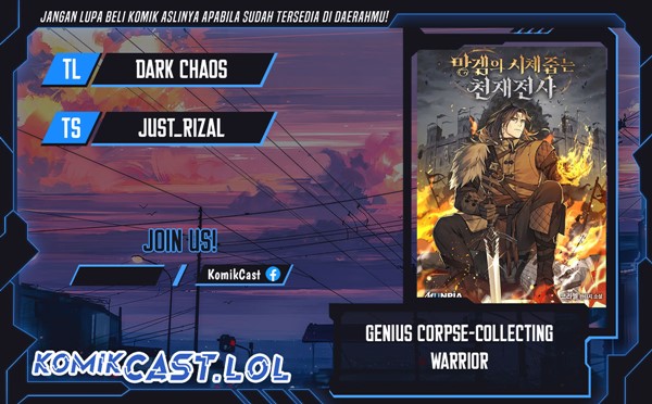 Read Genius Corpse Collecting Warrior Bahasa Indonesia ID Manga Online