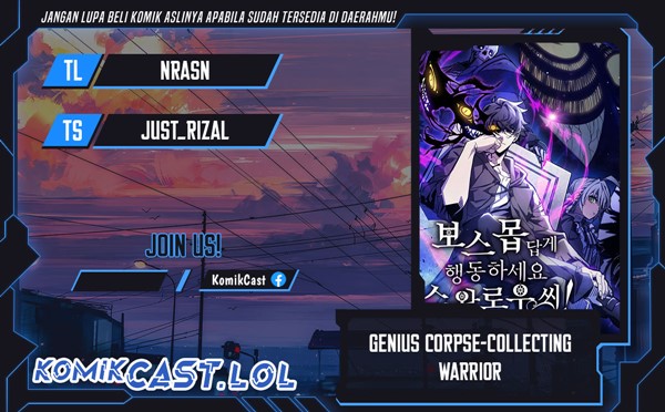 Read Genius Corpse Collecting Warrior Bahasa Indonesia ID Manga Online