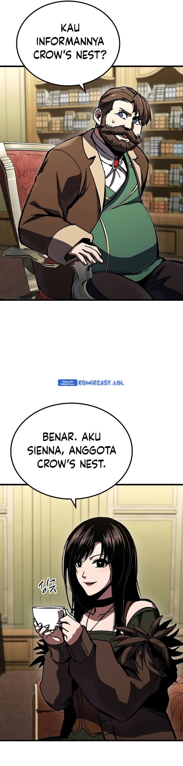 Read Genius Corpse Collecting Warrior Bahasa Indonesia ID Manga Online