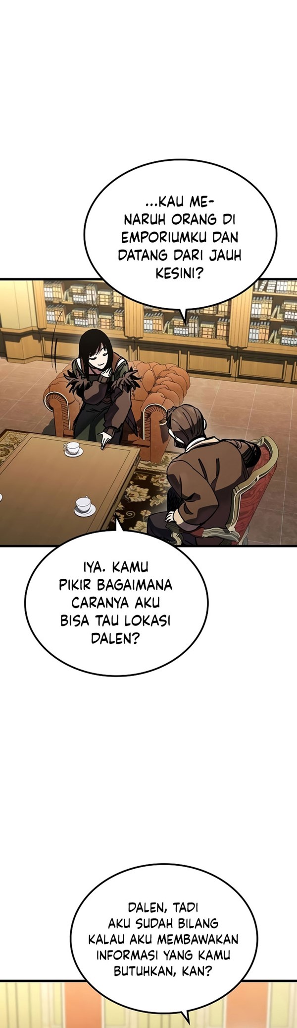 Read Genius Corpse Collecting Warrior Bahasa Indonesia ID Manga Online