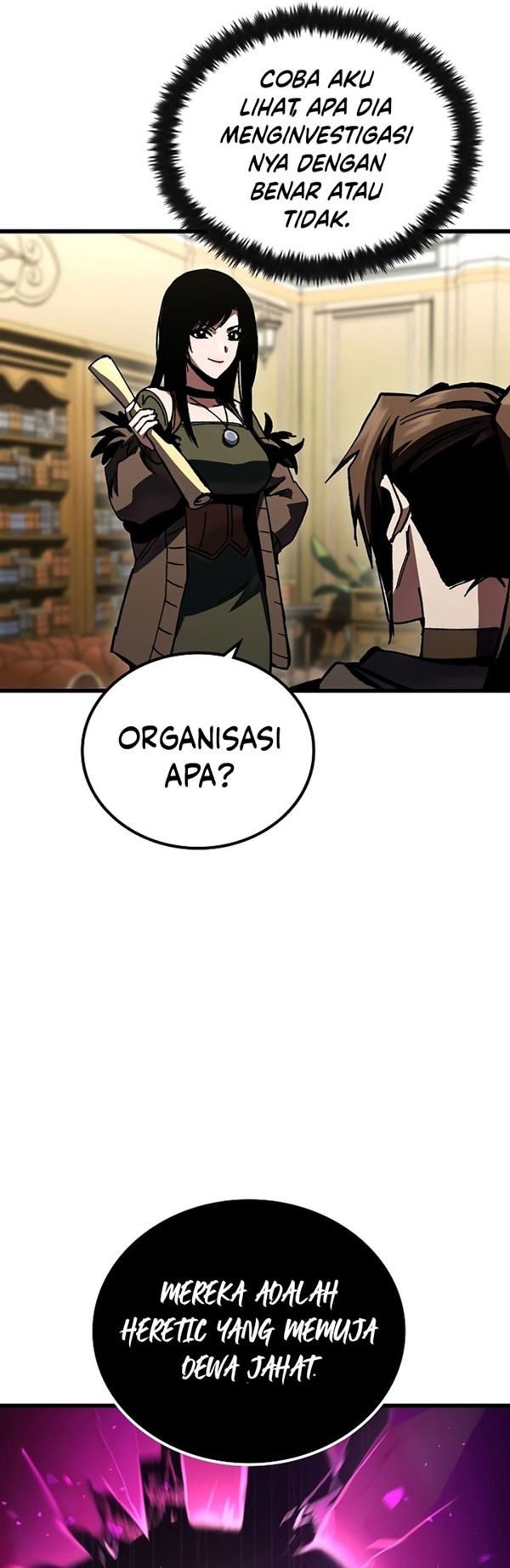Read Genius Corpse Collecting Warrior Bahasa Indonesia ID Manga Online