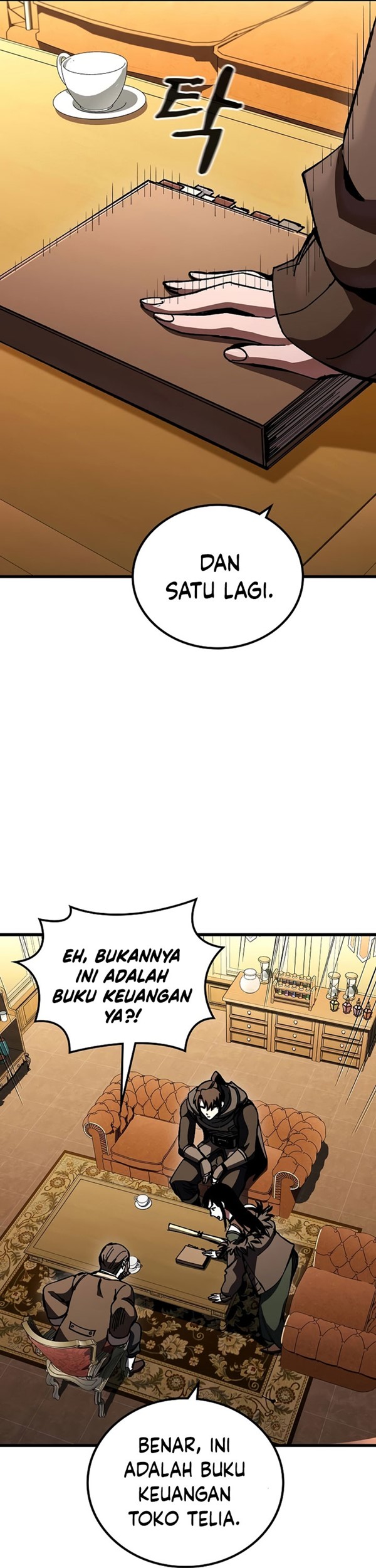 Read Genius Corpse Collecting Warrior Bahasa Indonesia ID Manga Online