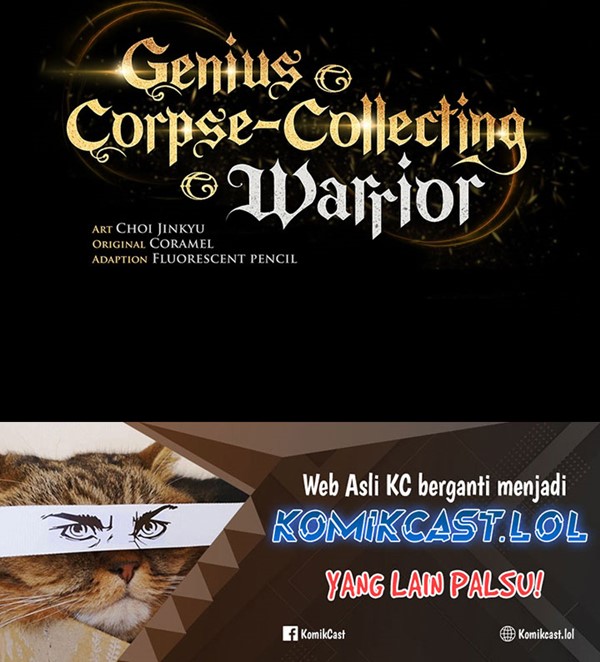 Read Genius Corpse Collecting Warrior Bahasa Indonesia ID Manga Online