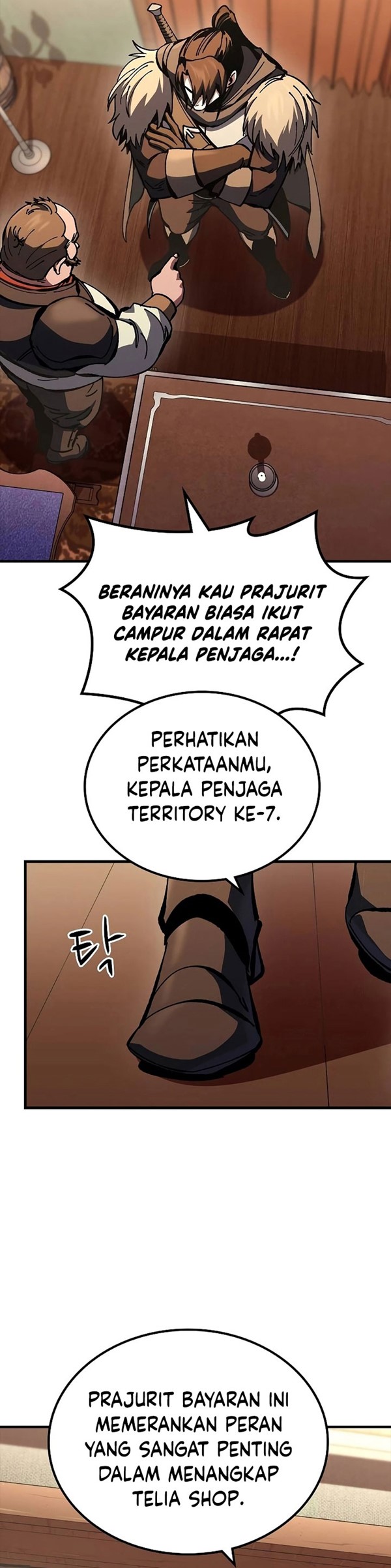 Read Genius Corpse Collecting Warrior Bahasa Indonesia ID Manga Online
