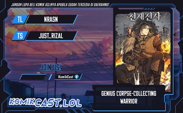 Read Genius Corpse Collecting Warrior Bahasa Indonesia ID Manga Online