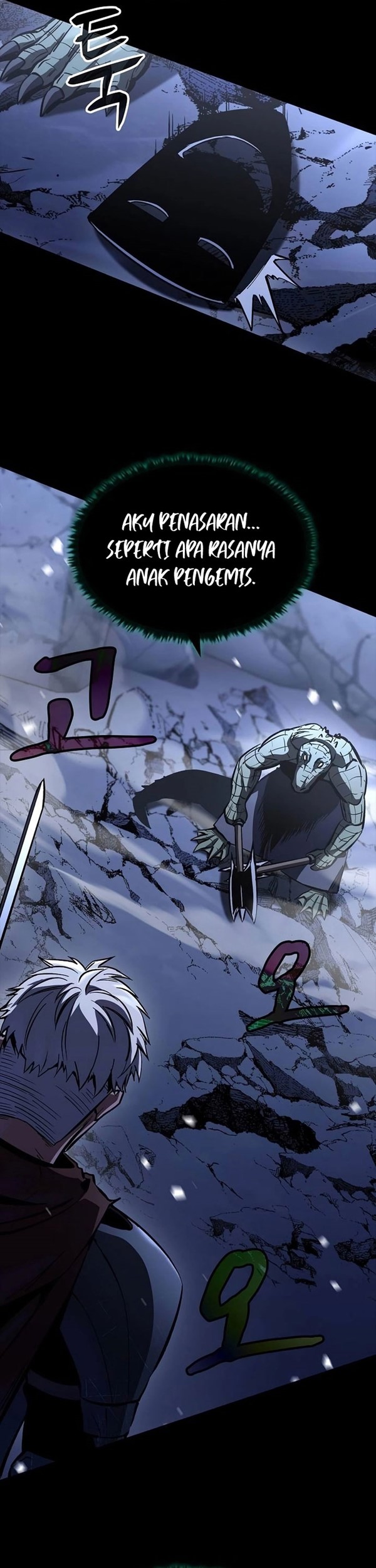 Read Genius Corpse Collecting Warrior Bahasa Indonesia ID Manga Online
