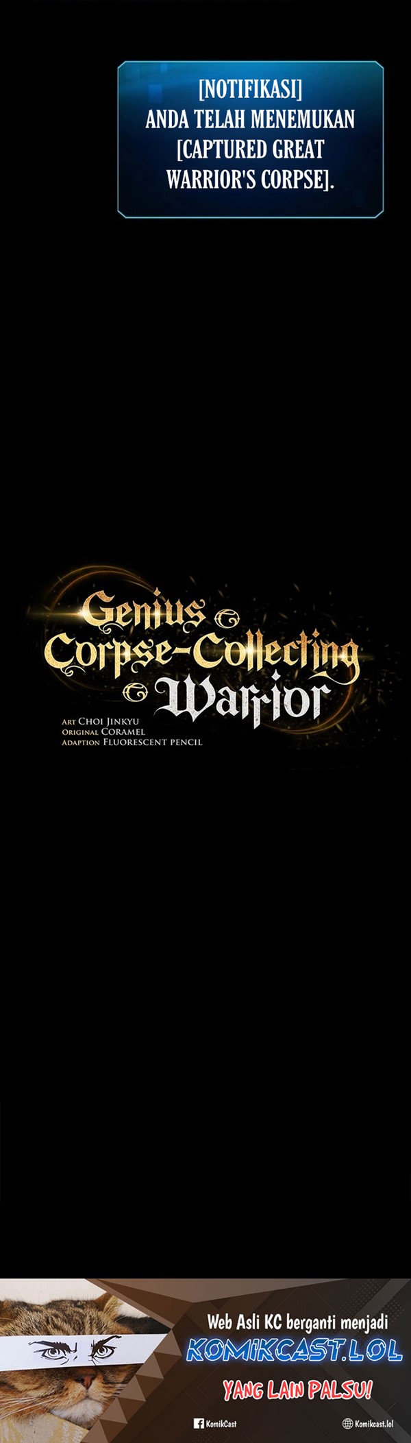Read Genius Corpse Collecting Warrior Bahasa Indonesia ID Manga Online