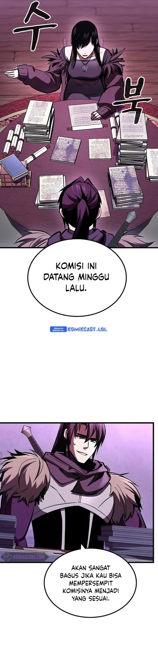 Read Genius Corpse Collecting Warrior Bahasa Indonesia ID Manga Online