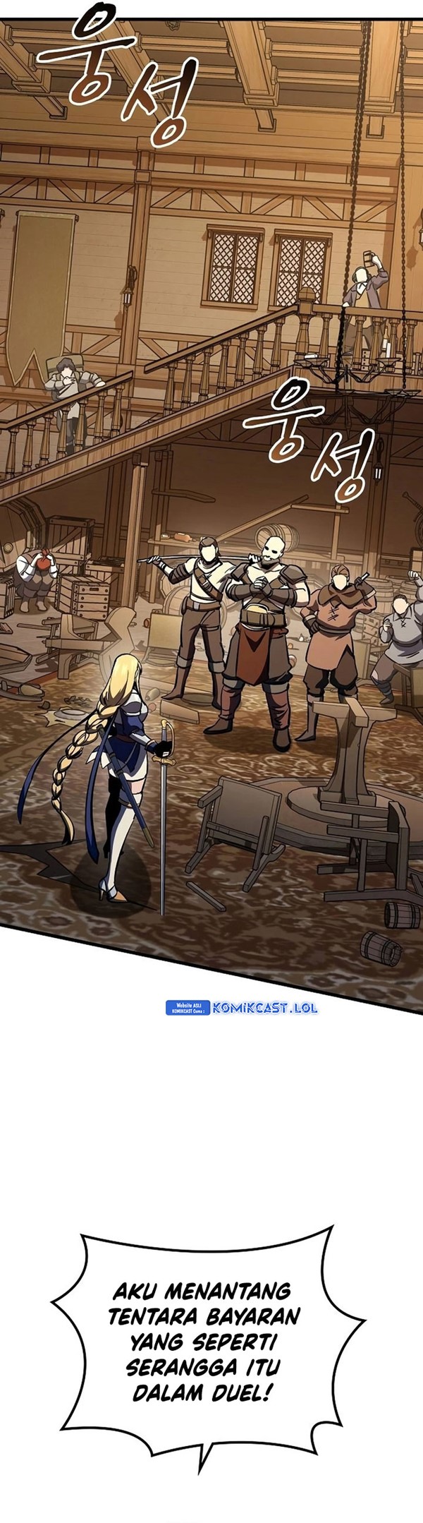 Read Genius Corpse Collecting Warrior Bahasa Indonesia ID Manga Online