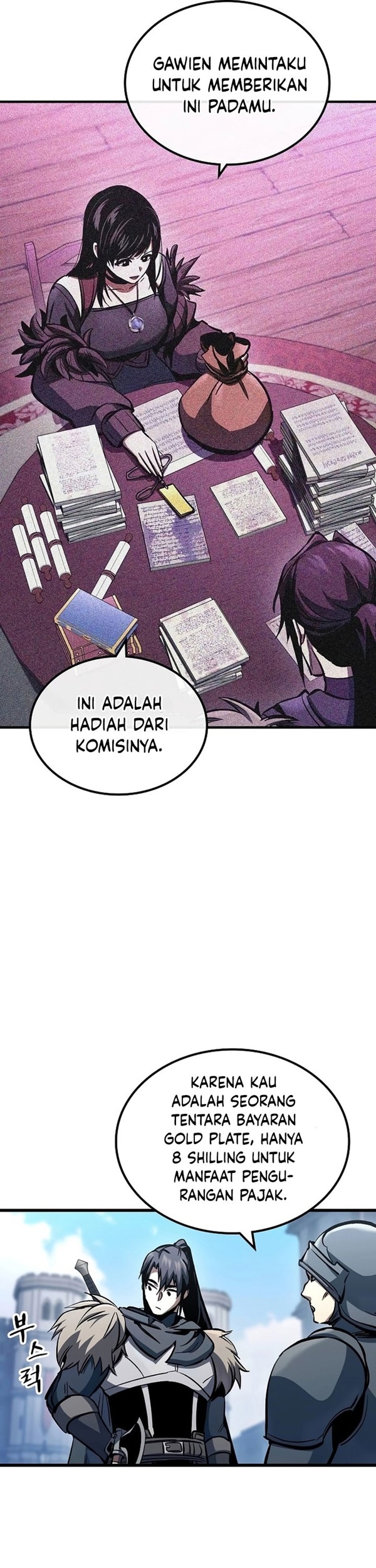 Read Genius Corpse Collecting Warrior Bahasa Indonesia ID Manga Online