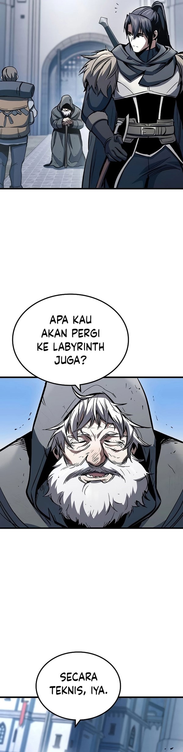 Read Genius Corpse Collecting Warrior Bahasa Indonesia ID Manga Online