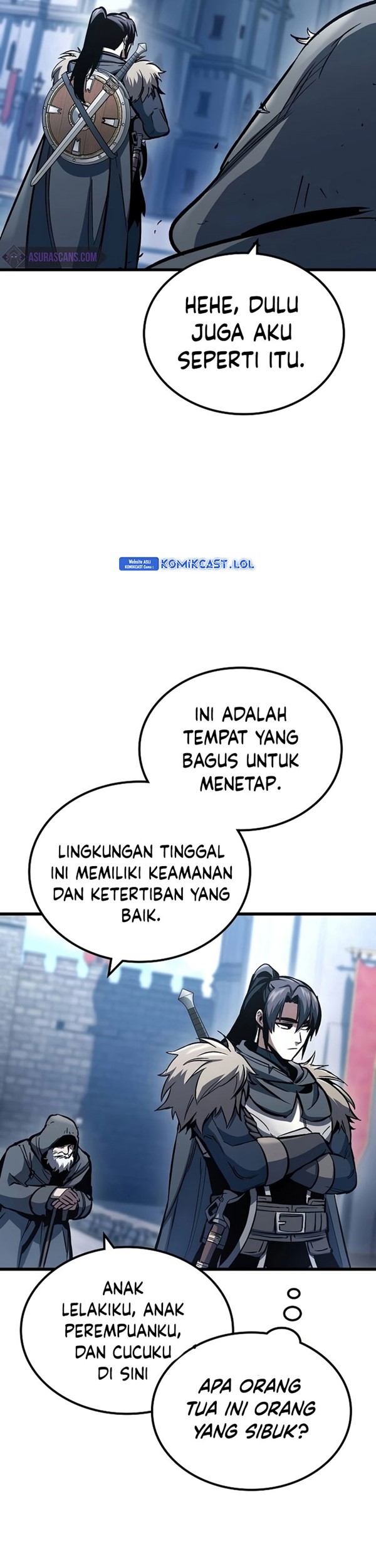 Read Genius Corpse Collecting Warrior Bahasa Indonesia ID Manga Online