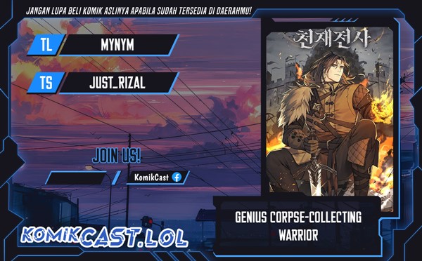 Read Genius Corpse Collecting Warrior Bahasa Indonesia ID Manga Online