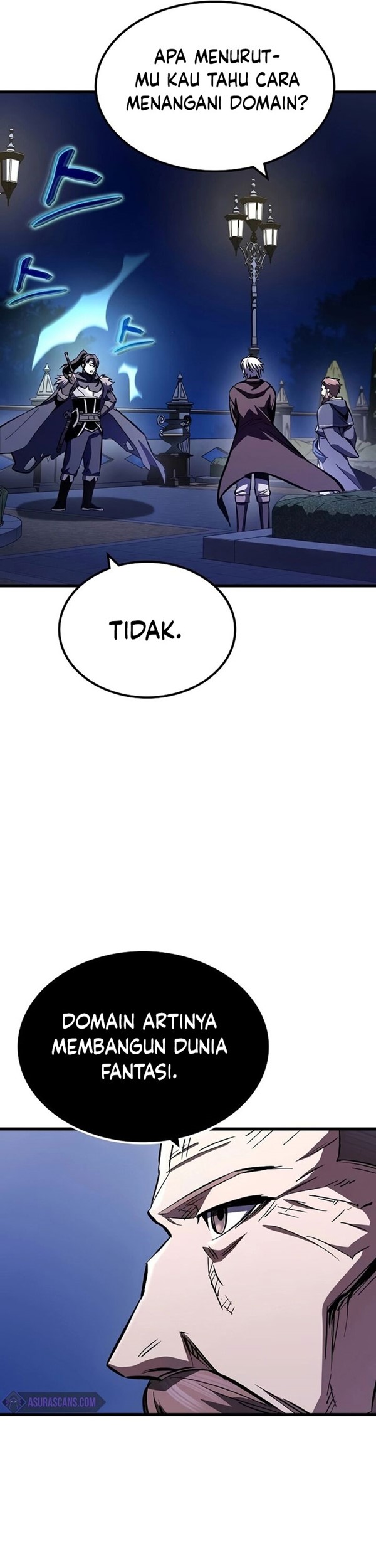 Read Genius Corpse Collecting Warrior Bahasa Indonesia ID Manga Online